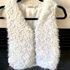 Bonnie Brooks fur vest